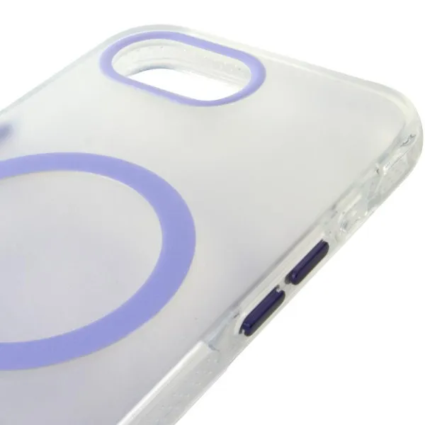 Чохол TPU+PC Phantom with Magnetic Fit для Apple iPhone 16e / 17e (6.1") — Ліловий — фото 2