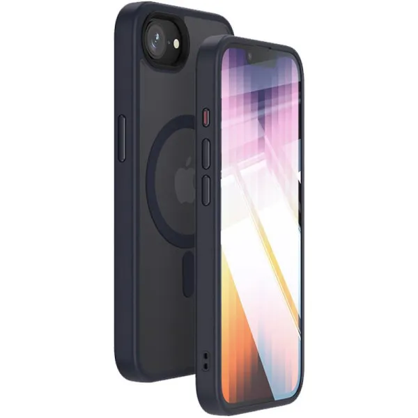 Чохол Ummi Colorful with Magnetic Fit для Apple iPhone 16e / 17e (6.1") — Синій