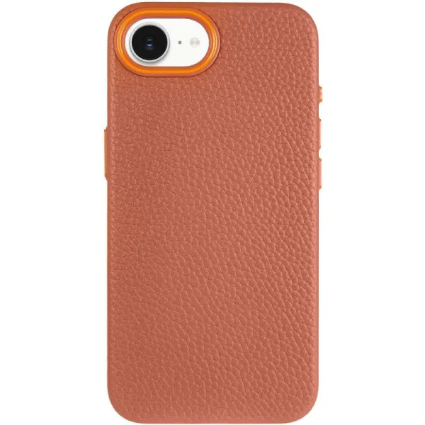 Чохол Syndee with Magnetic Fit для Apple iPhone 16e / 17e (6.1") — Гірчичний — фото 2