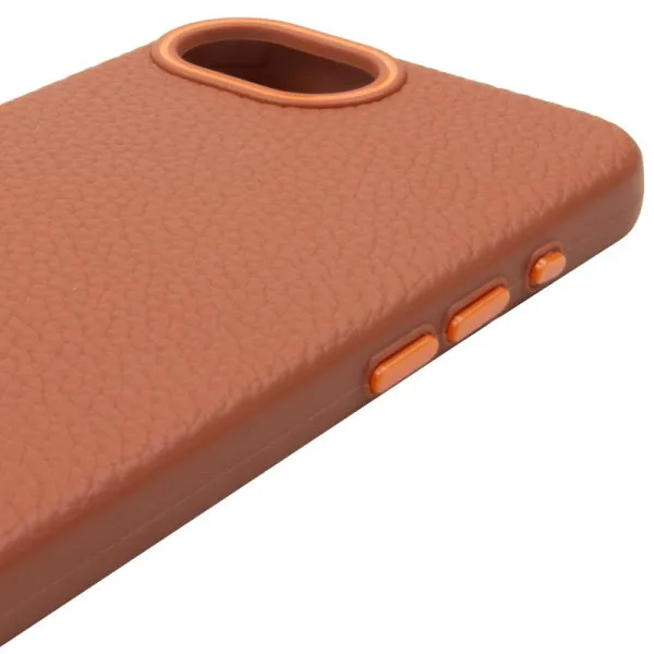 Чохол Syndee with Magnetic Fit для Apple iPhone 16e / 17e (6.1") — Гірчичний — фото 4