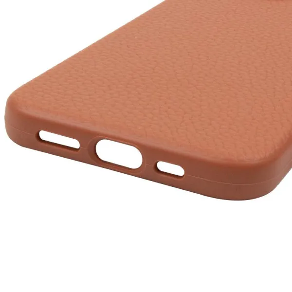 Чохол Syndee with Magnetic Fit для Apple iPhone 16e / 17e (6.1") — Гірчичний — фото 5