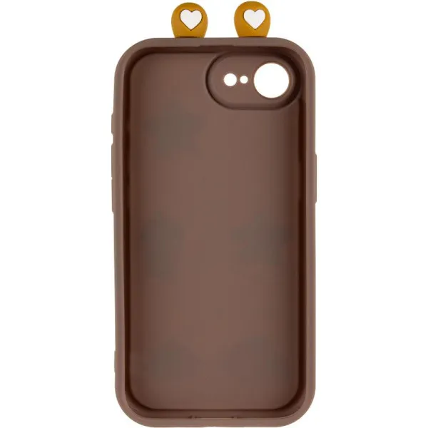 Чохол з принтом «Brown» для iPhone 16e — фото 3