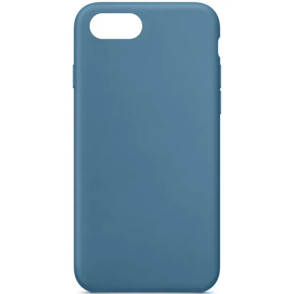 Чохол Silk Full Protective (AA) NO LOGO для Apple iPhone 16e / 17e (6.1") — Синій — фото 3