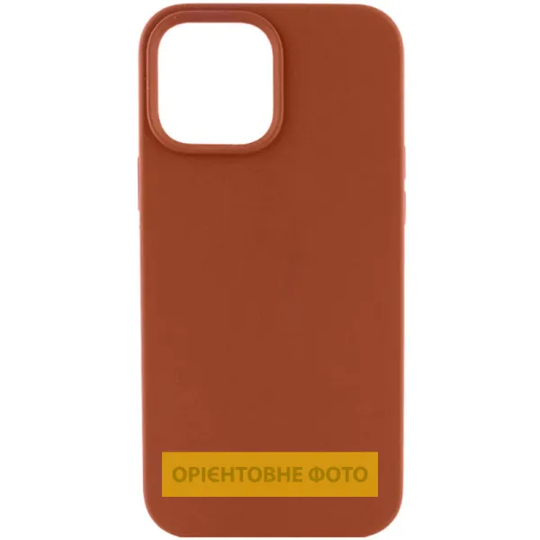 Чохол Silk Full Protective (AA) NO LOGO для Apple iPhone 16e / 17e (6.1") — Коричневий