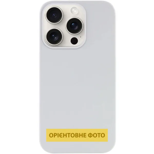Чохол Silk Full Protective (AA) NO LOGO для Apple iPhone 16e / 17e (6.1") — Білий