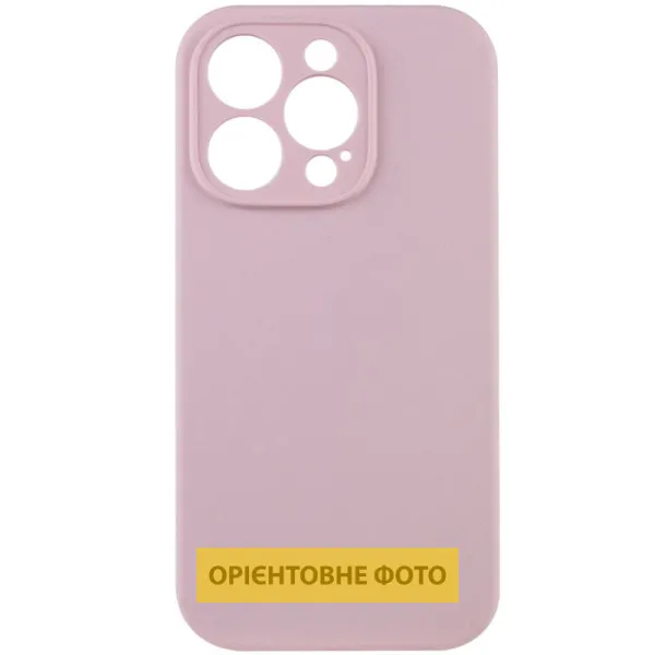 Чохол Silk Full Camera Protective (AA) NO LOGO для Apple iPhone 16e / 17e (6.1") — Рожевий — фото 2