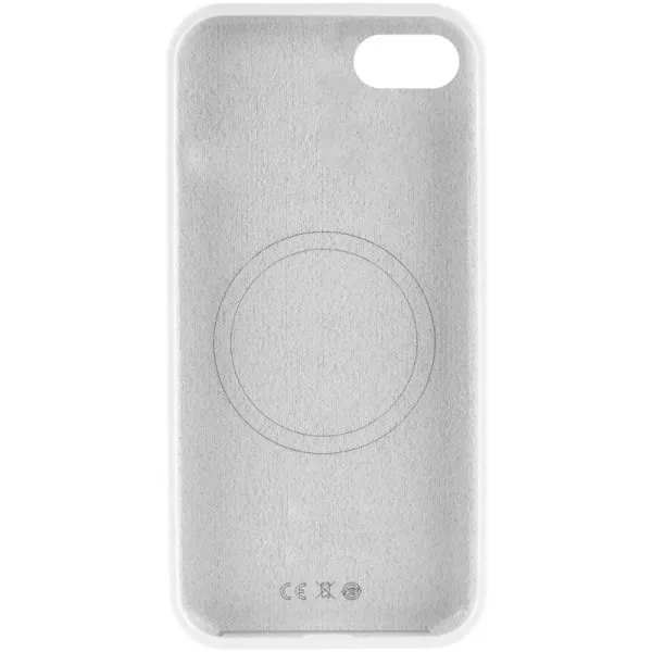 Чехол Silk Full Protective (AA) NO LOGO with Magnetic Fit для Apple iPhone 16e / 17e (6.1") — Белый — фото 2