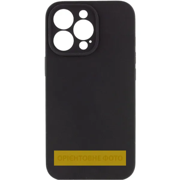 Чехол Silk Full Camera Protective (AA) NO LOGO для Apple iPhone 16e / 17e (6.1") — Черный Чехол Silk Full Camera Protective (AA) NO LOGO для Apple iPhone 16e / 17e (6.1") — Черный