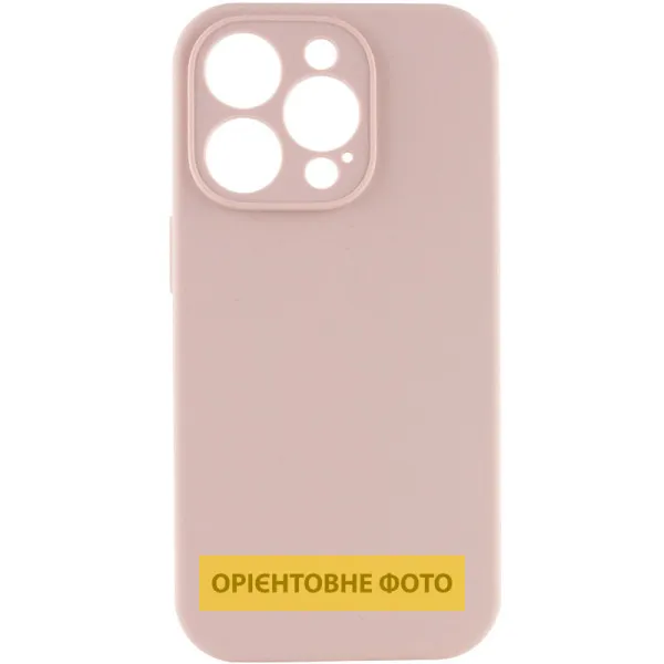 Чехол Silk Full Camera Protective (AA) NO LOGO для Apple iPhone 16e / 17e (6.1") — Розовый — фото 5