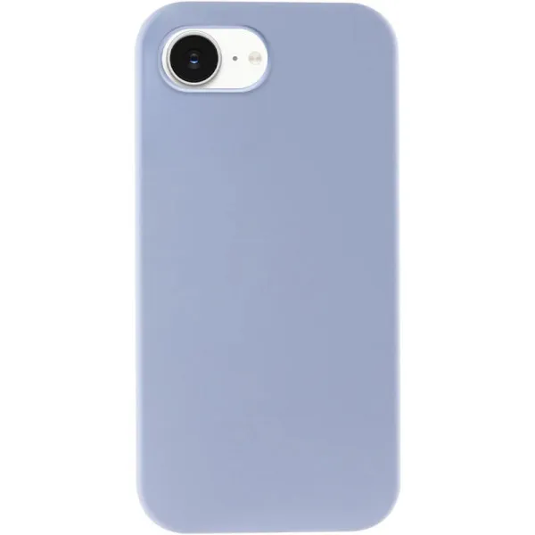 Чехол Silk Full Protective (AA) NO LOGO для Apple iPhone 16e / 17e (6.1") — Голубой — фото 1