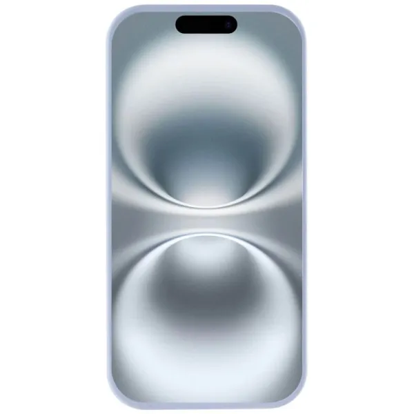 Чехол Silk Full Protective (AA) NO LOGO для Apple iPhone 16e / 17e (6.1") — Голубой — фото 2