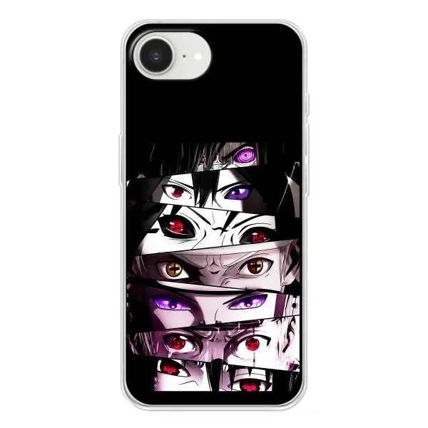 Чохол з принтом «Очі Anime» для iPhone 16e