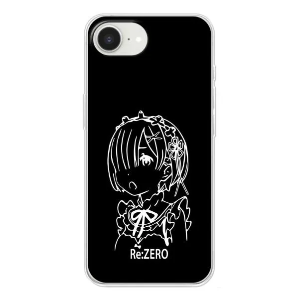 Чохол з принтом «Re: Zero» для iPhone 16e