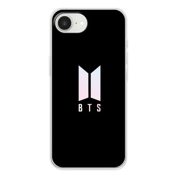 Чохол з принтом «Лого BTS» для iPhone 16e