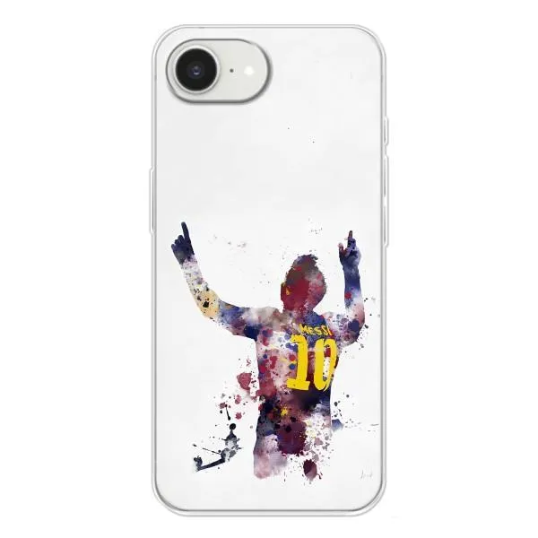 Чохол з принтом «Messi Barca» для iPhone 16e