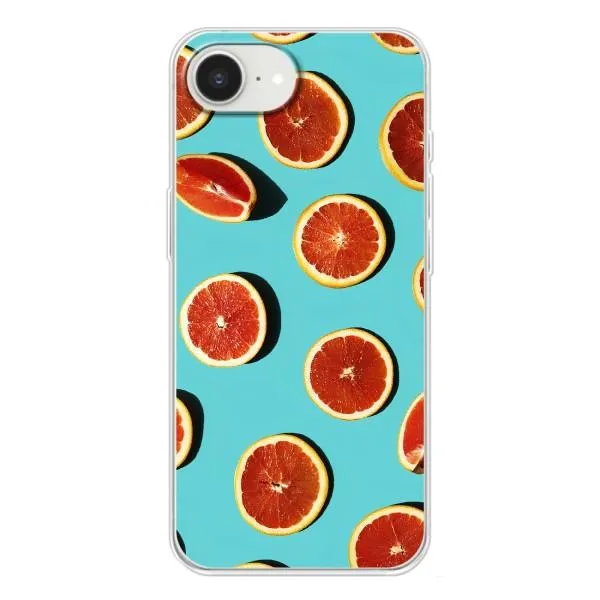 Чехол с принтом «Грейпфрут» для iPhone 16e Чехол с принтом «Грейпфрут» для iPhone 16e