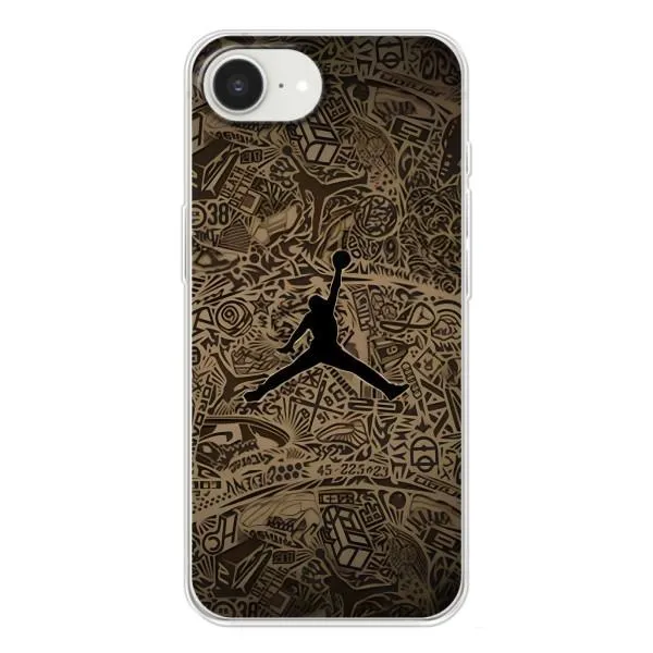 Чохол з принтом «Logo Jordan» для iPhone 16e