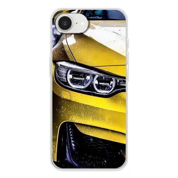 Чехол с принтом «Желтая машина» для iPhone 16e Чехол с принтом «Желтая машина» для iPhone 16e