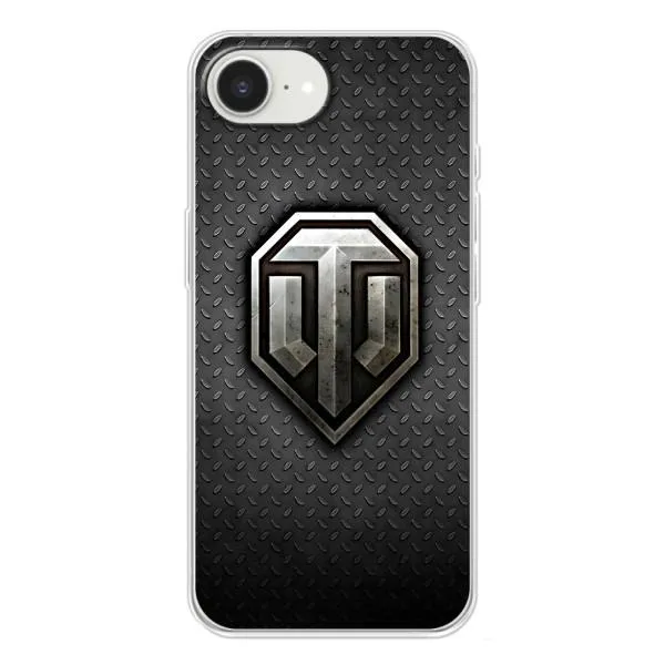 Чохол з принтом «Лого Tanks» для iPhone 16e