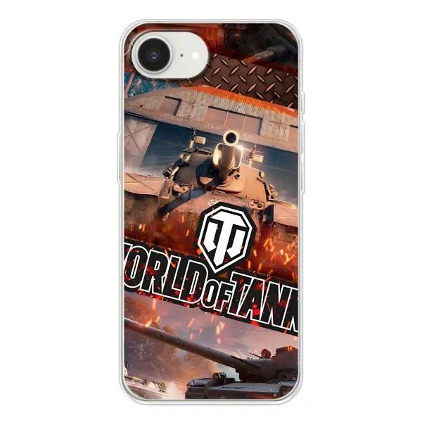Чохол з принтом «World of Tanks» для iPhone 16e