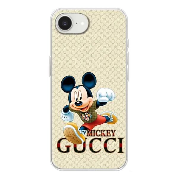 Чохол з принтом «Mikki Gucci» для iPhone 16e