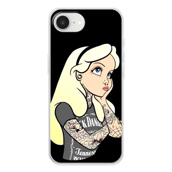 Чехол с принтом «Девочка в тату» для iPhone 16e