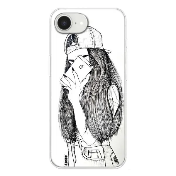 Чехол с принтом «Фото девочки» для iPhone 16e