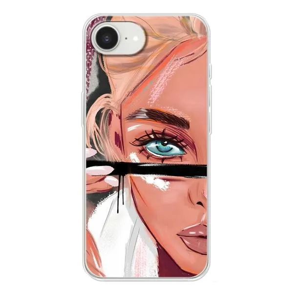 Чехол с принтом «Макияж» для iPhone 16e