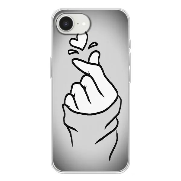 Чехол с принтом «Значок Love» для iPhone 16e