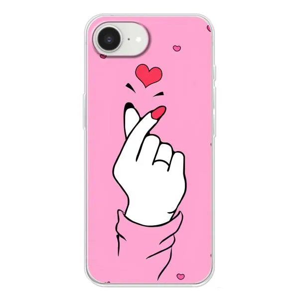 Чехол с принтом «Знак Love» для iPhone 16e