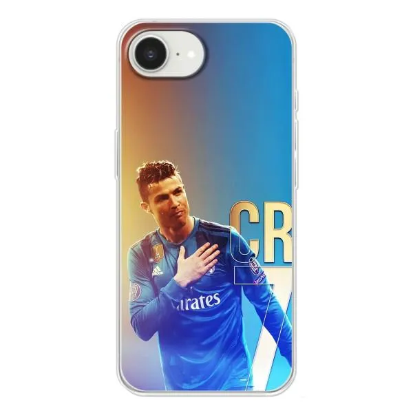 Чехол с принтом «CR7 Real» для iPhone 16e