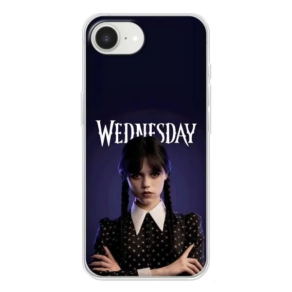 Чехол с принтом «Wednesday» для iPhone 16e Чехол с принтом «Wednesday» для iPhone 16e