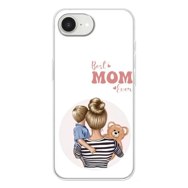 Чехол с принтом «Мама и сын» для iPhone 16e