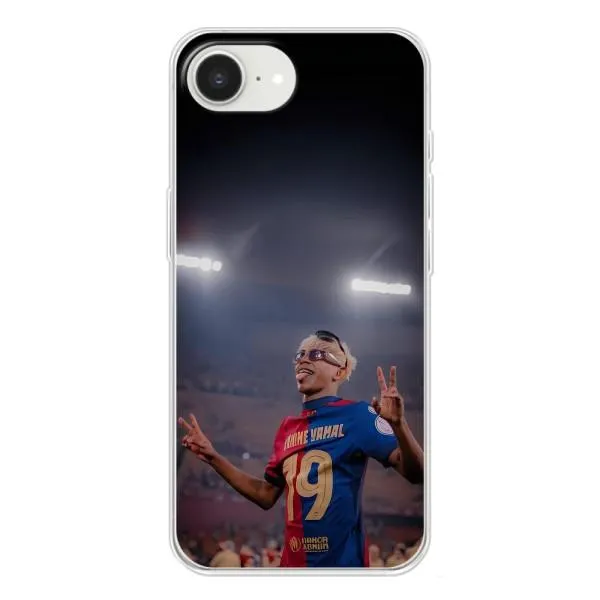 Чохол з принтом «Ямаль на стадіоні» для iPhone 16e