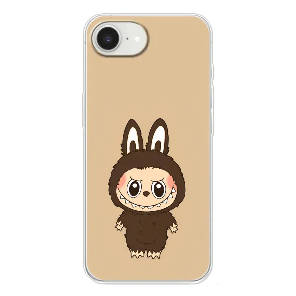 Чохол з принтом «Bored Ape в червоному» для iPhone 16e Чохол з принтом «Bored Ape в червоному» для iPhone 16e