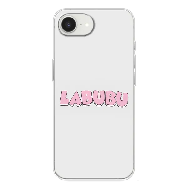 Чохол з принтом «Лого Лабубу» для iPhone 16e Чохол з принтом «Лого Лабубу» для iPhone 16e