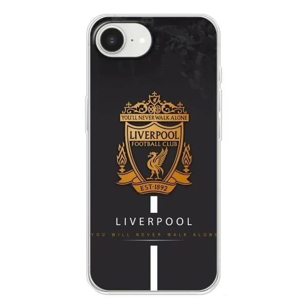Чохол з принтом «FC Liverpool» для iPhone 16e