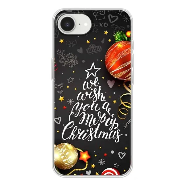Чехол с принтом «Елочка» для iPhone 16e