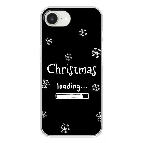 Чохол з принтом «Christmas loading» для iPhone 16e Чохол з принтом «Christmas loading» для iPhone 16e