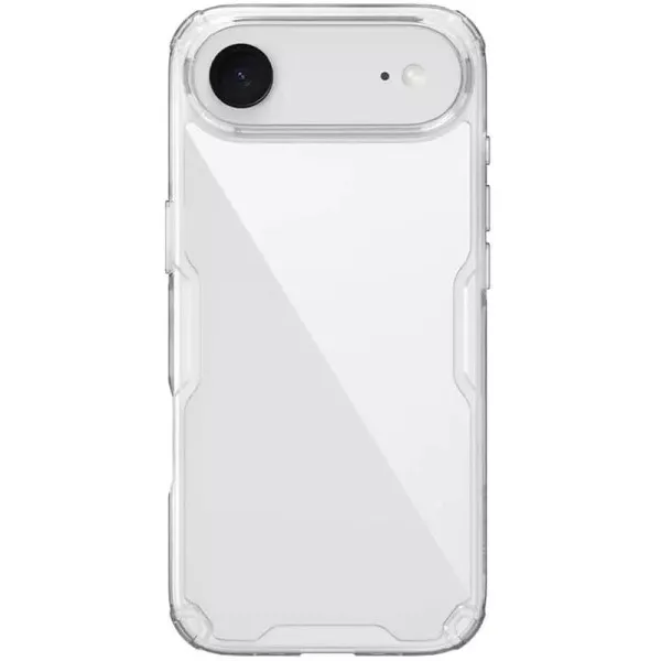 TPU чохол Nillkin Nature Pro Series для Apple iPhone 17 Air (6.5") — Прозорий — фото 2