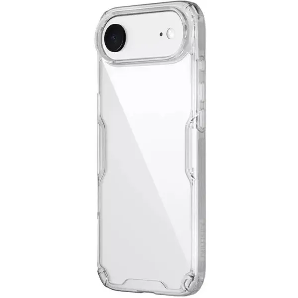 TPU чохол Nillkin Nature Pro Series для Apple iPhone 17 Air (6.5") — Прозорий — фото 3