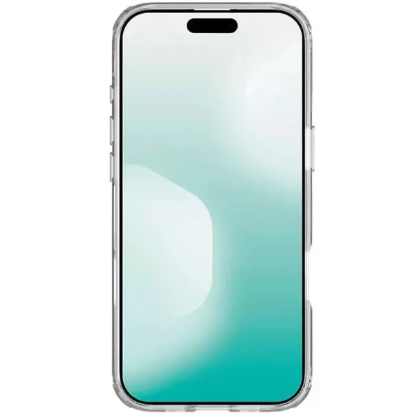 TPU чохол Nillkin Nature Pro Series для Apple iPhone 17 Air (6.5") — Прозорий — фото 4