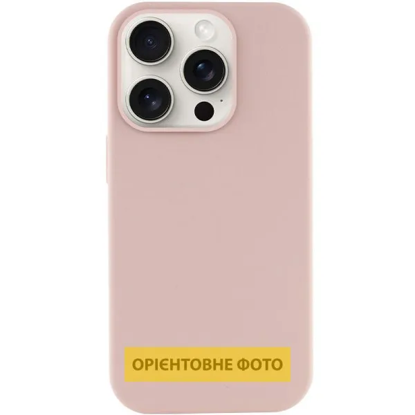 Чехол Silk (AA) NO LOGO with Magnetic Fit для Apple iPhone 17 Air (6.5") — Розовый — фото 2