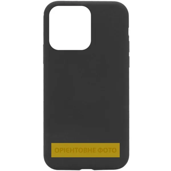 Чохол Silk (AA) NO LOGO with Magnetic Fit для Apple iPhone 17 Air (6.5") — Чорний Чохол Silk (AA) NO LOGO with Magnetic Fit для Apple iPhone 17 Air (6.5") — Чорний
