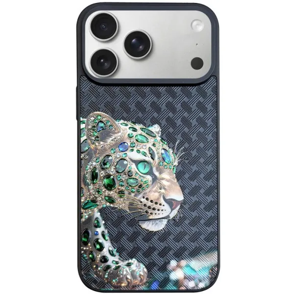 Чехол TPU+PC Crystal Hunt with Magnetic Fit для Apple iPhone 17 Air (6.5") — Черный — фото 3