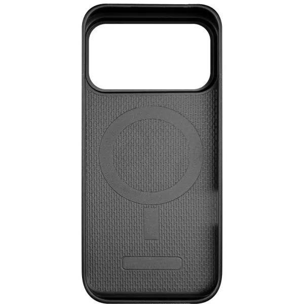 Чехол TPU+PC Crystal Hunt with Magnetic Fit для Apple iPhone 17 Air (6.5") — Черный — фото 4