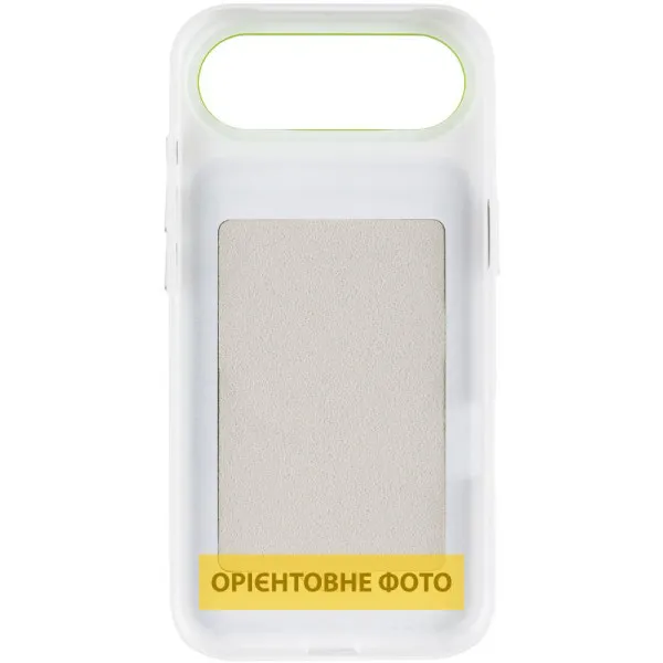 Чохол PC Textile Hybrid with Magnetic Fit для Apple iPhone 17 Air (6.5") — Білий — фото 5 Чохол PC Textile Hybrid with Magnetic Fit для Apple iPhone 17 Air (6.5") — Білий — фото 5