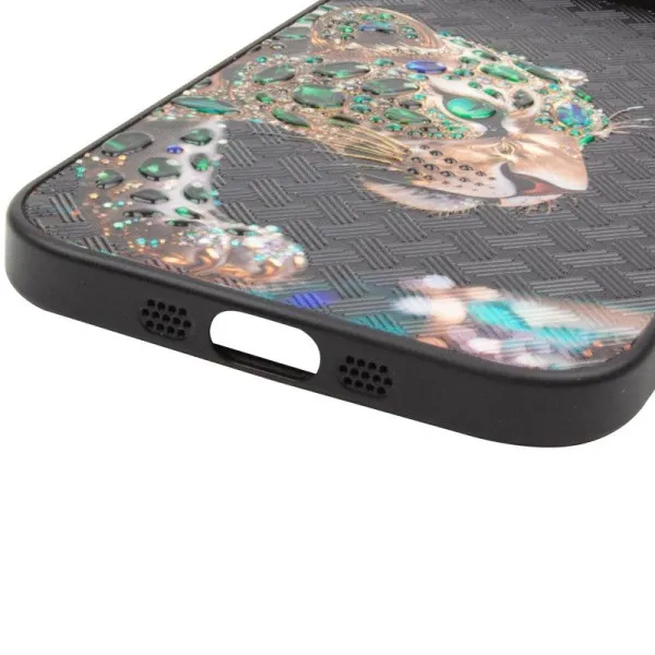 Чехол TPU+PC Crystal Hunt with Magnetic Fit для Apple iPhone 17 Air (6.5") — Черный — фото 2