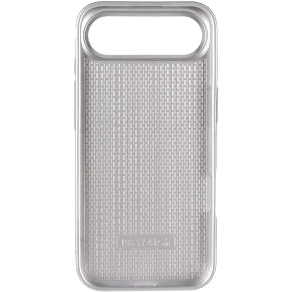 Чохол TPU+PC Crystal Hunt with Magnetic Fit для Apple iPhone 17 Air (6.5") — Білий — фото 3