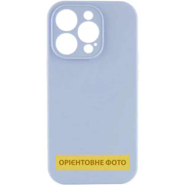 Чохол Silk Full Camera Protective (AA) NO LOGO для Apple iPhone 17 Air (6.5") — Блакитний — фото 4